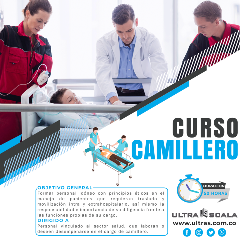 Curso Camillero