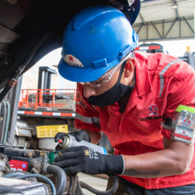 Mantenimiento preventivo para maquinaria pesada