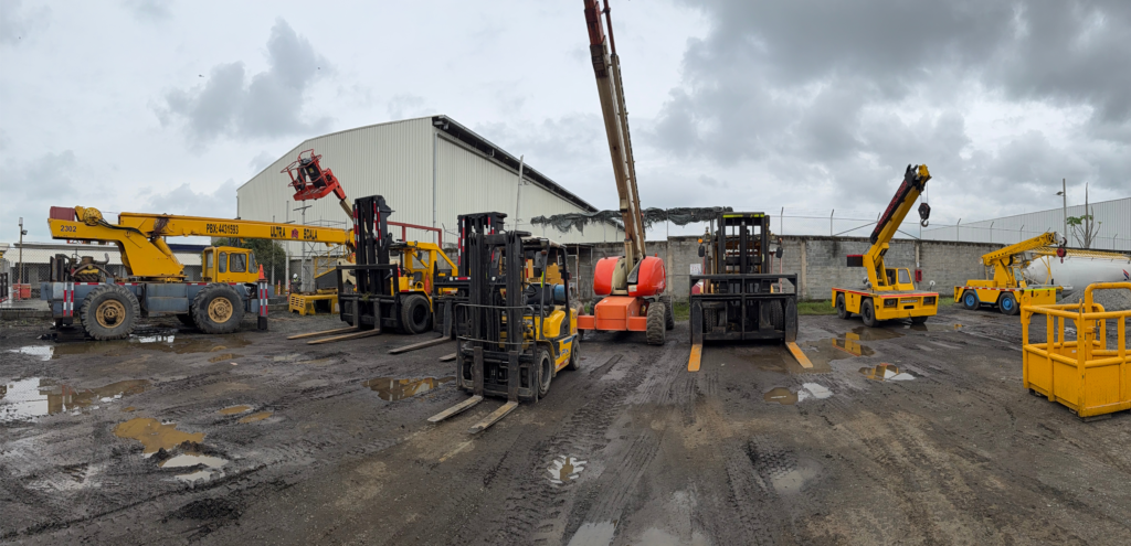 Operación de carga de Ultra Especializada