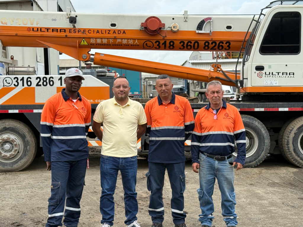 Equipo de Ultra Especializada en operación de carga